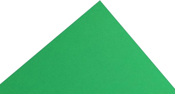 PA Paper Accents Smooth Cardstock 12" x 12" Green Grass, 65lb colored cardstock paper for card making, scrapbooking, printing, quilling and crafts, 25 piece pack
