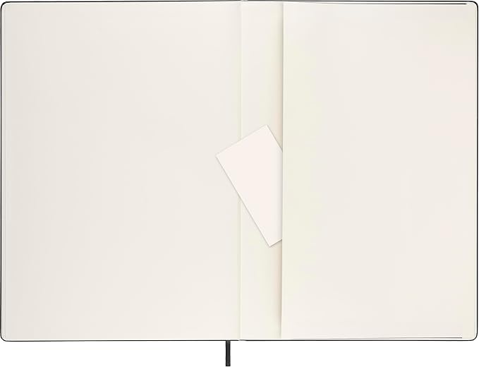 Moleskine Art Sketchbook, Hard Cover, A3 (11.75" x 16.5") Plain/Blank, Black, 96 Pages