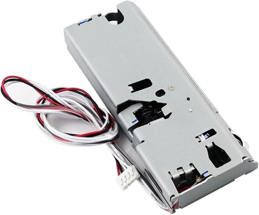Receipt Printer Automatic Paper Cutter Replacement Unit 1235960, For TM220PA U220PB U220B U288B Models, Metal Construction For Auto Cutting In Office And Business