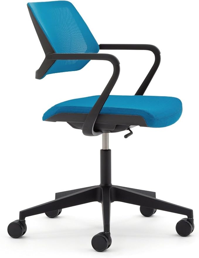 Steelcase QiVi Chair, Blue Jay Fabric