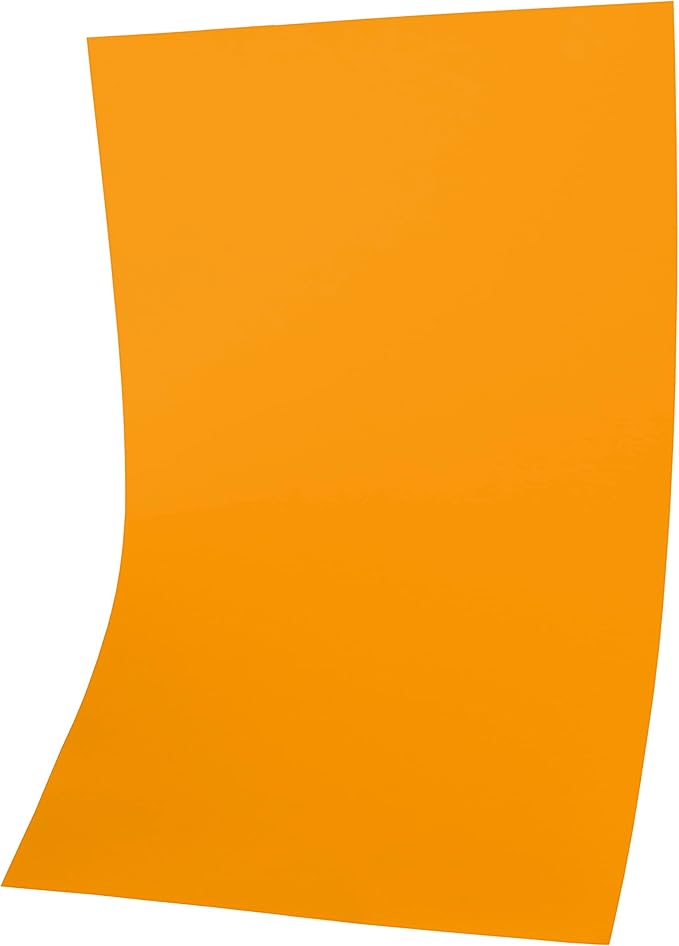 JAM PAPER Legal Colored 24lb Paper - 90 gsm - 8.5 x 14 - Ultra Orange - 100 Sheets/Pack