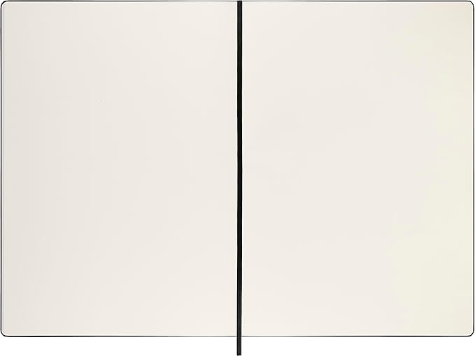 Moleskine Art Sketchbook, Hard Cover, A3 (11.75" x 16.5") Plain/Blank, Black, 96 Pages