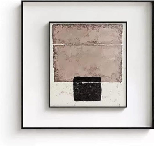 LEIYTFE Canvas Wall Art Painting for Living Room Abstract Wall Hanging Prints,Home Decor Modern Artwork,Canvas Pictures for Wall, Office Decor Décoration Murale (Color : C, Size : 60x60cm)