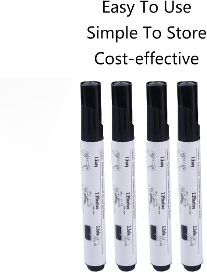 TopHomer 12 Pcs Thermal Printer Cleaning Pen Universal Printer Cleaning Kit White Printhead Cleaner for Thermal Ticket Printers, Thermal Barcode Printers