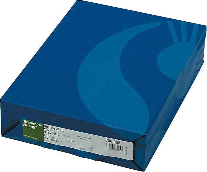 STT300068 - Strathmore 25% Cotton Business Stationery