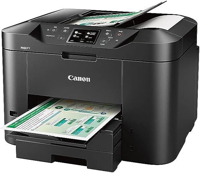 Canon Office Products MAXIFY MB2720 Wireless Color Photo Printer with Scanner, Copier and Fax