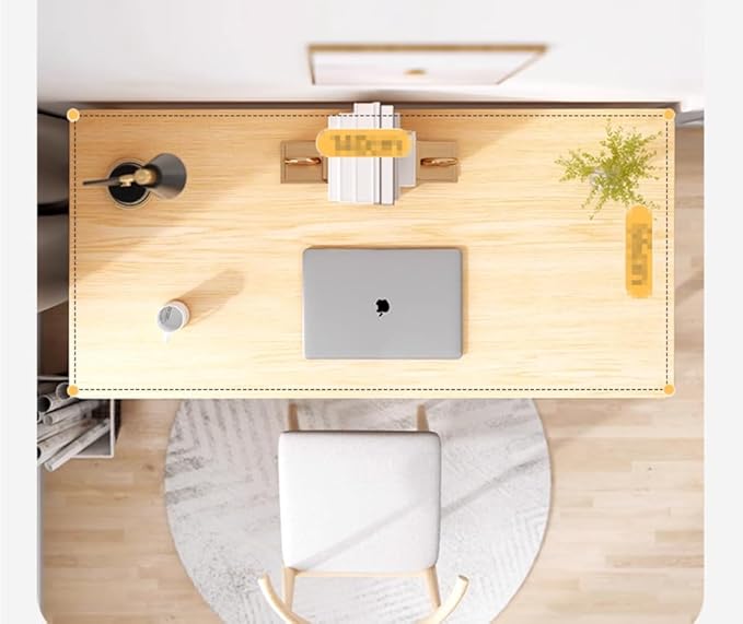 Writing Desk-Home Office Workbench Desk, Laptop Computer Work Study Table,Modern Desk with Solid Wood Legs – Simple Home Office Writing Table for Study, Work, or Bedroom,31.4 * 23.6 * 29.9inchs