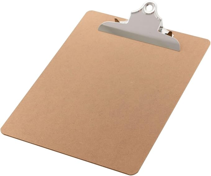 Q-Connect Masonite Clipboard A4 KF01304