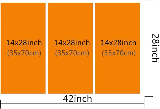 3 Piece Wall Art Wall Machine Pictures for Living Room Wall Decoration Office Wall Decor Canvas Prints Wall Art Framed Art Wall Decor Artwork Canvas Wall Art Ready to Hang, 42x28 Inch