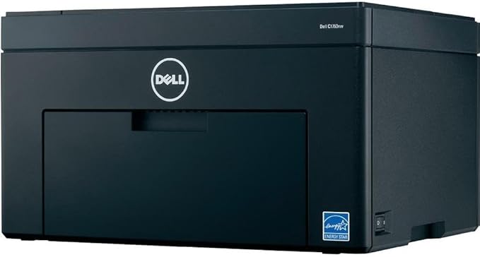 Dell (C1760NW) Color Laser Printer Max Resolution (B&W) 600 dpi and (Color) 600 dpi Plain Paper Print