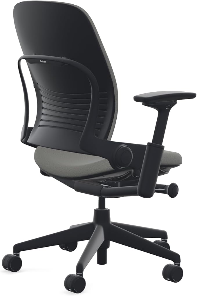 Steelcase Leap Upholstered Hard Casters - Night Owl