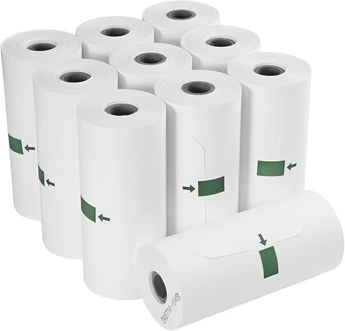 UPP-110S Type I Black and White Video Thermal Ultrasound Paper Film/Media 10 rolls,Replacement for Sony Upp-110s,110 mm x 20m