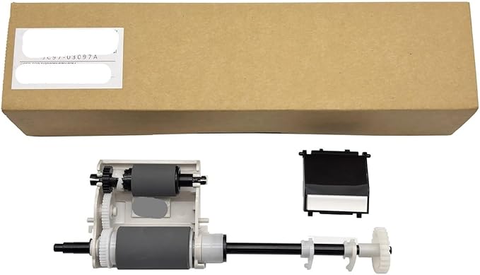 2X ADF Replacement Kit JC97-03097A JC97-03099A ADF Pickup Roller and Separation Pad for CLX-9201 9251 9252 Office Equipment