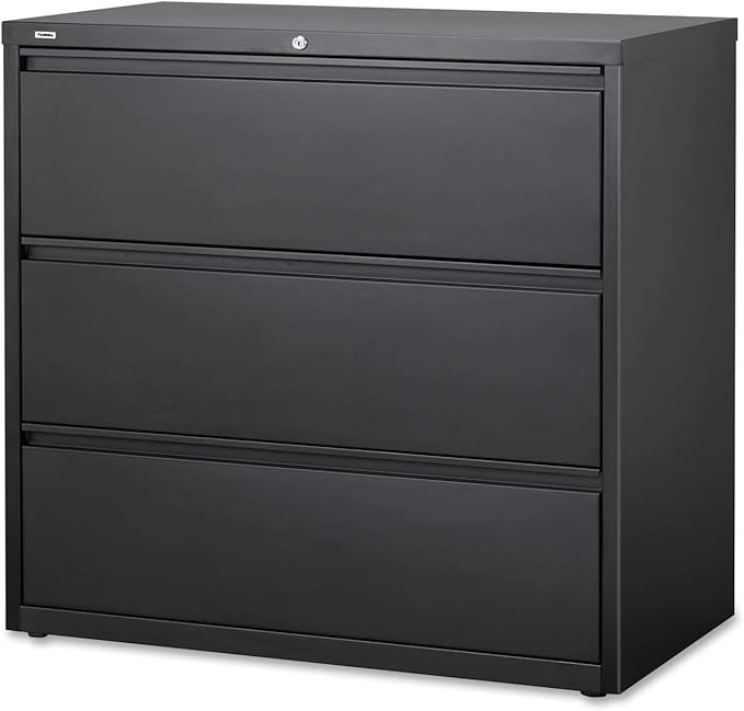 Lorell LLR66207 - Lorell Hanging File Drawer Charcoal Lateral Files