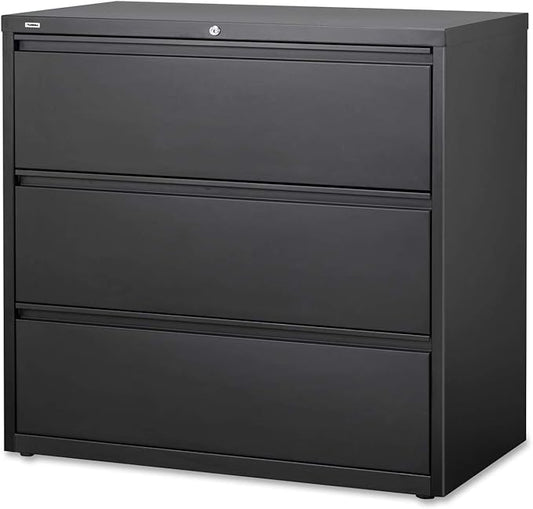 Lorell LLR66207 - Lorell Hanging File Drawer Charcoal Lateral Files