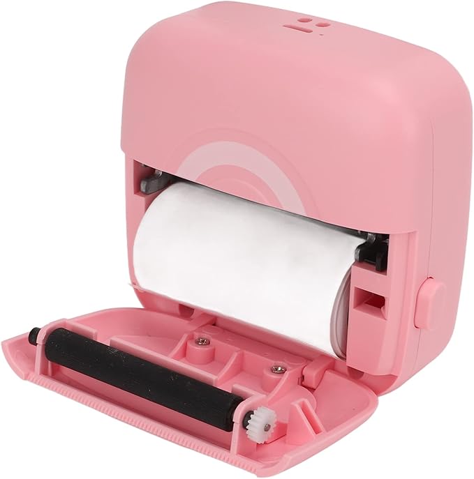 ZJchao Mini Thermal Printer Portable Handheld Sticker Printer 200DPI USB Charging Smart Mistakes Printers for Office Work