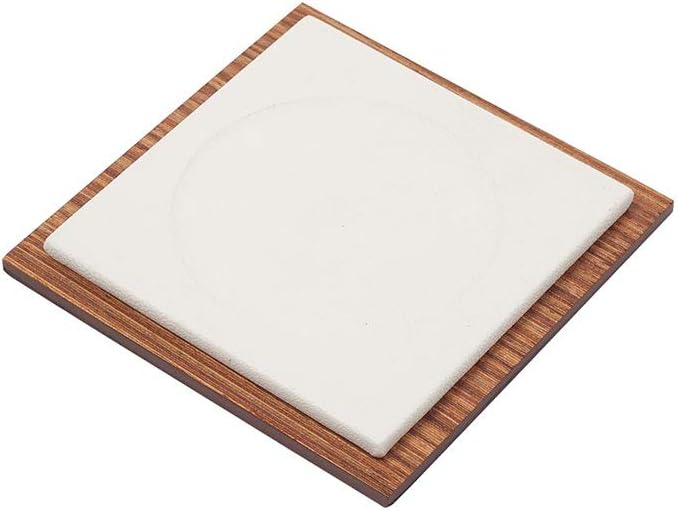 Leather Desk Set - Leather Organizer Desk Set - Walnut Wood Desk Set - Office Product - Desk Accessories Set - Office Desk Accessories - Home Office Accessories - Desk Supplies 11 PCS (White)