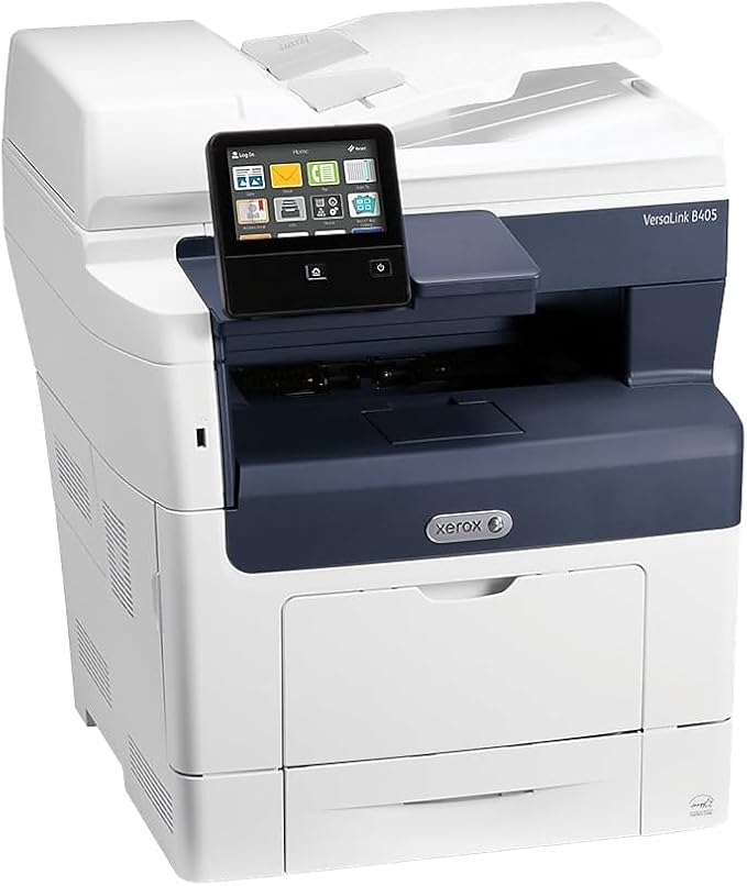 Xerox VersaLink B405/DN Monochrome Multifunction Printer, Amazon Dash Replenishment Enabled