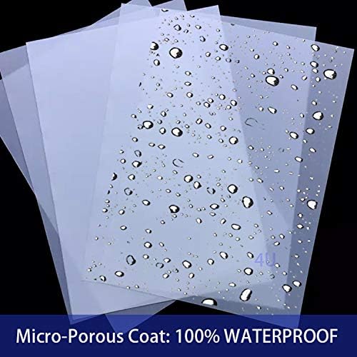 Waterproof Inkjet Transparency Film for Silk Screen Printing17"x100ft. Roll