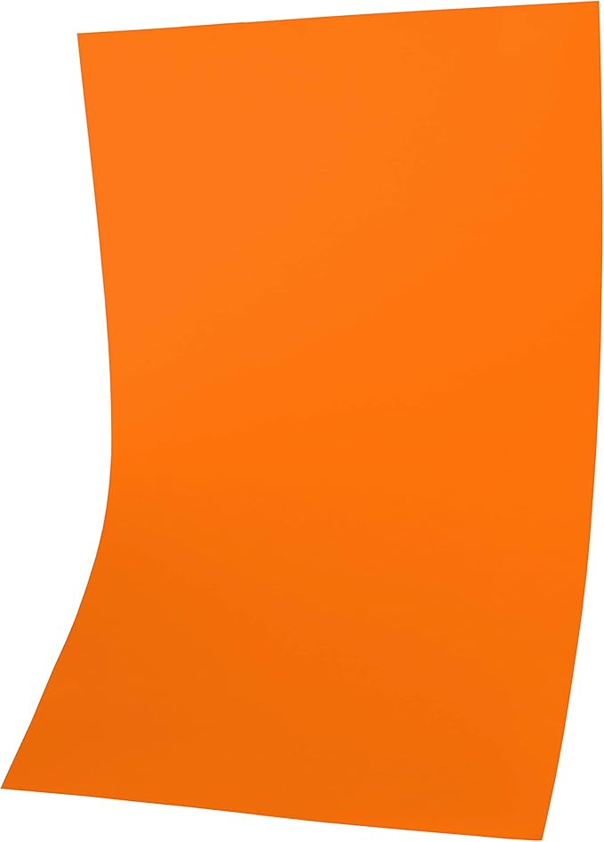 JAM PAPER Legal Colored 24lb Paper - 90 gsm - 8.5 x 14 - Orange Recycled - 100 Sheets/Pack