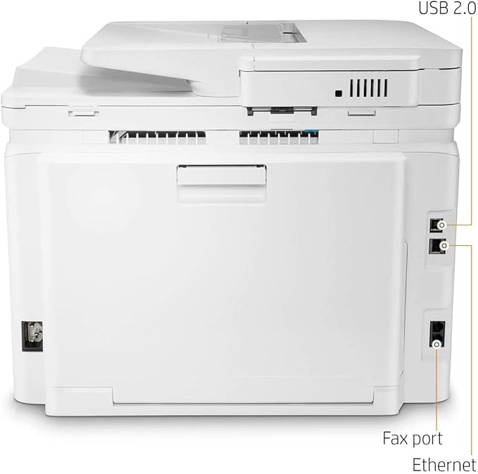 HP LaserJet Pro Wireless Color Printer - All-in-One Inkjet Printer for Home & Office Use - HEWT6B83A (Renewed)