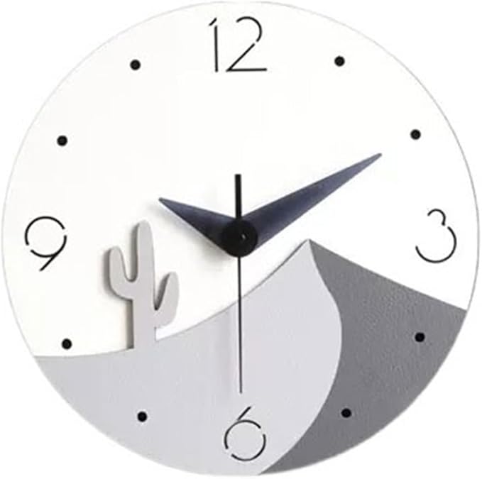 Clock for Bedroom Wall Clocks Modern Clock Living Room Wall Clock Simple Home Hanging Wall Fashion Creative Decoration Wall Clock Design Sense Office Decor Wall Clock (B Large)