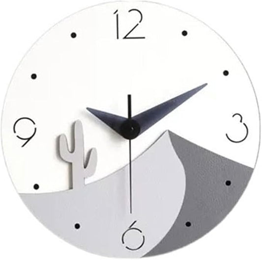 Clock for Bedroom Wall Clocks Modern Clock Living Room Wall Clock Simple Home Hanging Wall Fashion Creative Decoration Wall Clock Design Sense Office Decor Wall Clock (B Large)