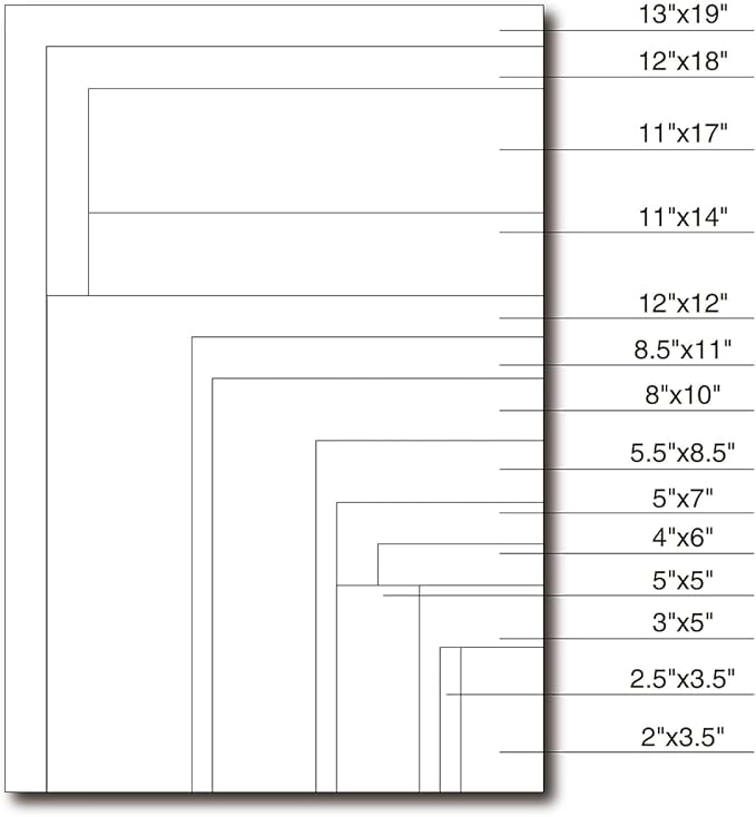100 Sheets White Cardstock Thick Paper - Blank Heavy Weight 130 lb / 350gsm Cover Card Stock for Invitations,Stationery Printing,Scrapbooking,Crafts,DIY Cards, Paper Crafting (8.5x11 Inches)