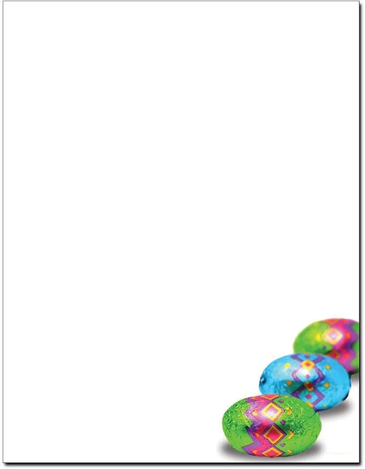 Foil Eggs Letterhead Laser & Inkjet Printer Paper (100 Sheets)