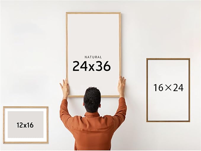IBHJSART Framed Tree Ring Canvas Wall Art Vintage Colorful Wood Stump Painting Prints Modern Minimalist Pictures Neutral Nature Rustic Farmhouse Decor Living Room Bedroom Bathroom Office 12"x16" Natural Framed