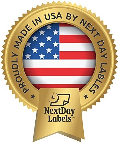 NextDayLabels 100# Tag Blank 10 Per Page White, Laser/Ink Jet Business Card Stock (1000)