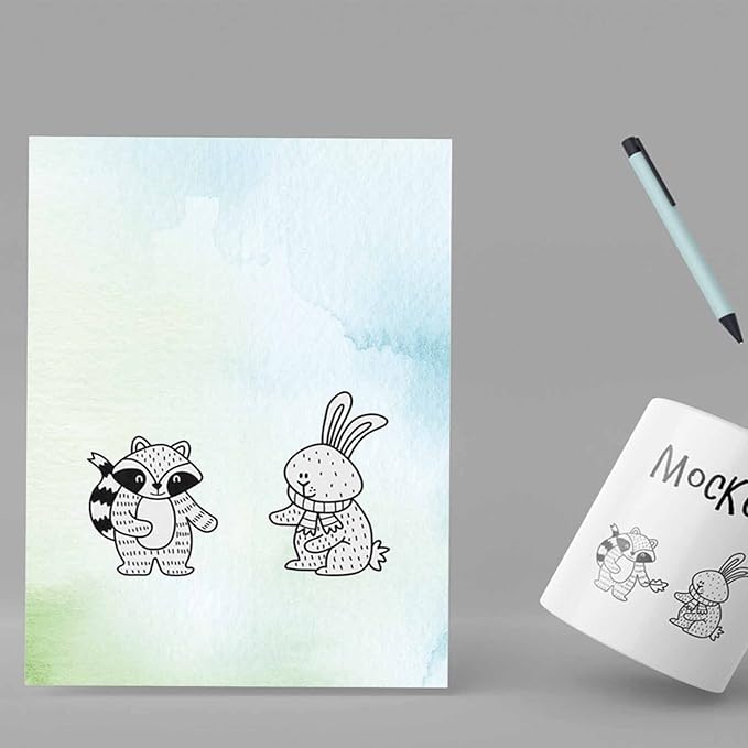 DUGUTUL Colored Printer Paper, Watercolor Stationary Paper, Double-Sided, Computer Paper for Business or Personal Use, Printer Friendly for Letters and Invitations, 8.5 x 11 in, 100gsm (96)