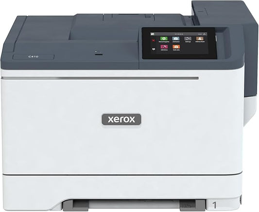 Xerox C410dn Color Printer - 42ppm Color Laser Printer with Automatic 2-Sided Printing, Office or Small Business Use