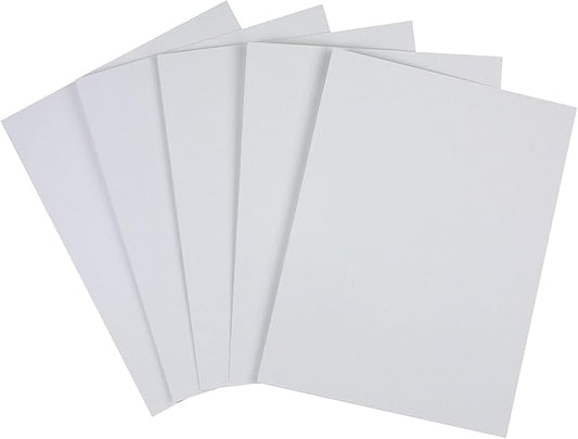 Staples Cover Stock Paper 67 lbs 8.5-Inch x 11-Inch Gray 250/Pack, For Office, School & Home