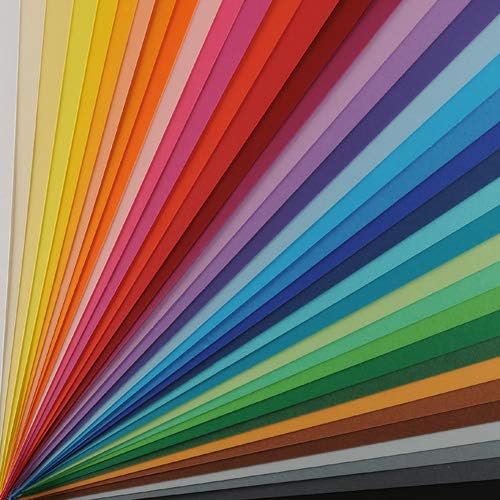 Canson Iris Vivaldi A4 185 GSM Smooth Colour Paper - White (Pack of 50 Sheets)