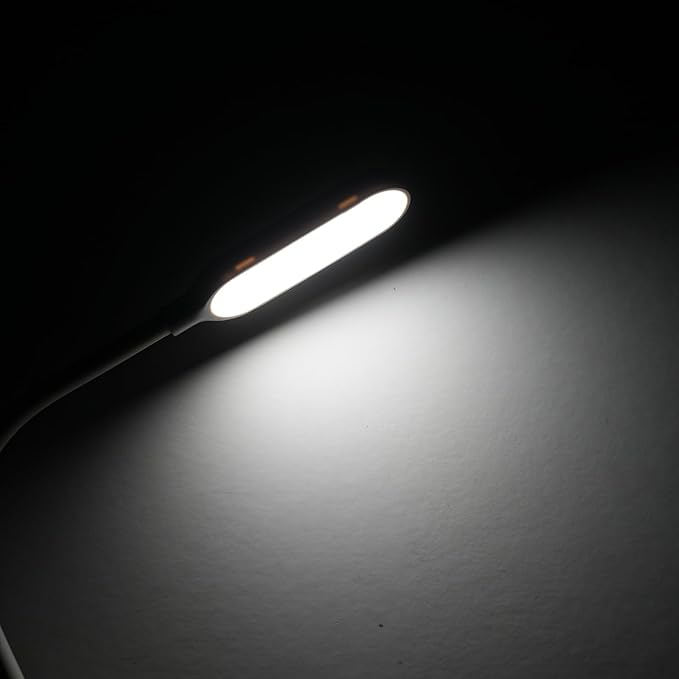 Sewing Machine Lamp Dimmable 30LEDs Light Fixture Touch Control 3 Brightness Levels Magnetic Base Flexible Bendable Tube for Sewing Machine Desks Music Stands Craft Workbenches Lathes Lamps