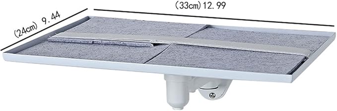 Projector Stand Wall-Mounted Projector Bracket Universal Tray Projector Bracket Horizontal Water Adjustment 360-degree Rotatable Load-Bearing Home Office Projector Bracket