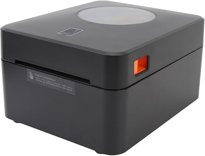 Thermal Label Printer, High Speed Batch Printing, USB Connection, Support Various Labels, for OS X, Supermarkets, Catering Warehousing, Logistics, Office,