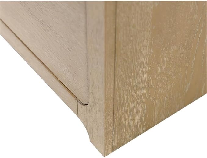Martin Furniture Modern Wood Lateral File Storage File Drawer Fully Assembled Light Brown