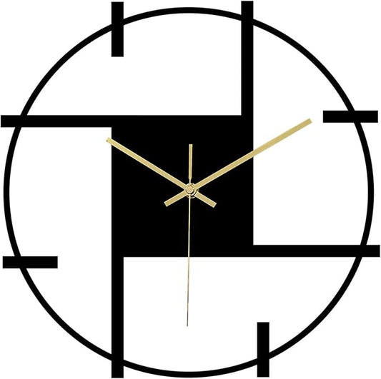 Wall Clock Accurate Timekeeping Wall Clock Not Ticking Battery Operated Wall Clock Minimalistic Wall Clock for Kitchen Offices Clock (Jscc009 A)