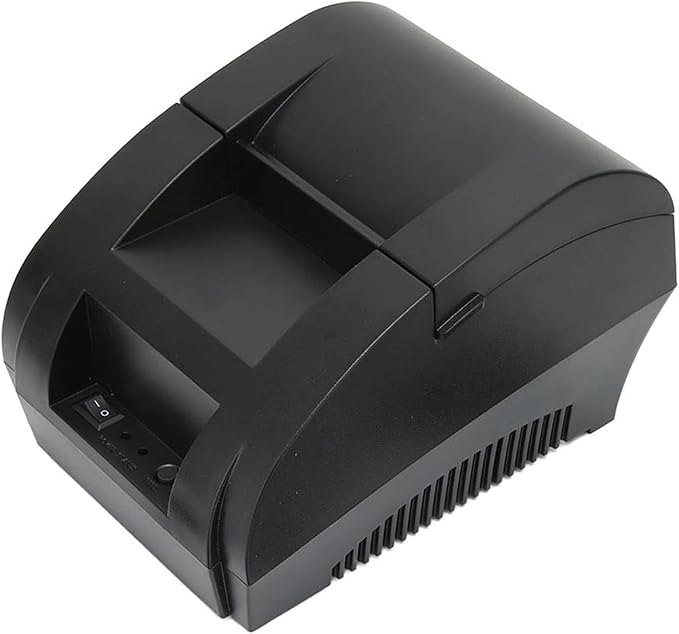 Luqeeg Bluetooth Thermal Label Printer, Shipping Label Printer with 90 mm/s High Speed, TPH Coating Black Label Print Tool, Desktop Sticker Printer for Mobile Office, Traveling, Daily Calendars(US)