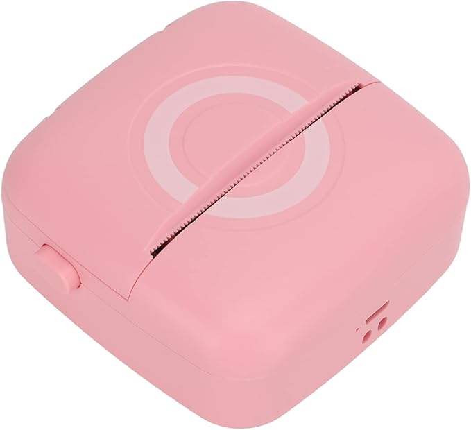ZJchao Mini Thermal Printer Portable Handheld Sticker Printer 200DPI USB Charging Smart Mistakes Printers for Office Work