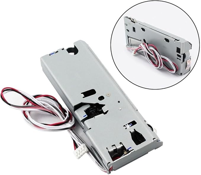 Receipt Printer Automatic Paper Cutter Replacement Unit 1235960, For TM220PA U220PB U220B U288B Models, Metal Construction For Auto Cutting In Office And Business