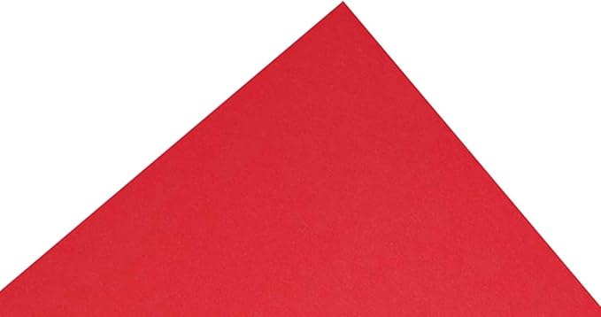 PA Paper Accents Smooth Cardstock 12" x 12" Fiesta, 65lb colored cardstock paper for card making, scrapbooking, printing, quilling and crafts, 25 piece pack