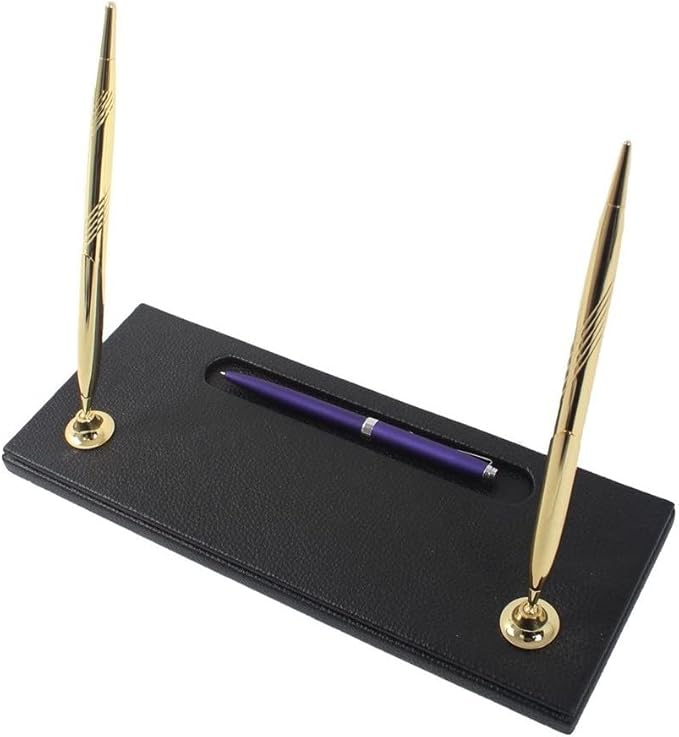 Leather 8 Pieces Desk Set Desk Organizer Office Accessories Desk Accessories Office Supplies Office