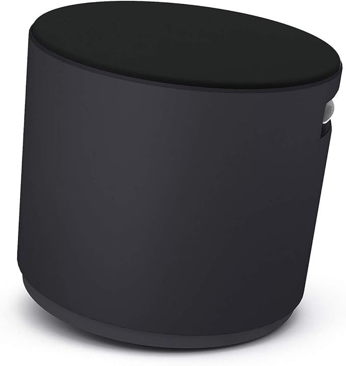 Steelcase Turnstone Licorice Fabric Chair, Black