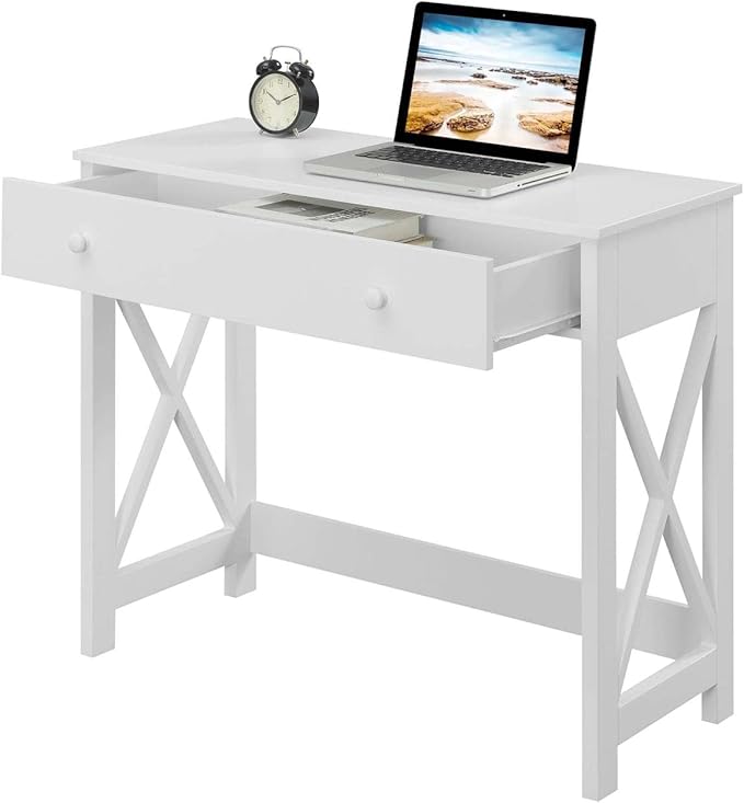 Convenience Concepts Oxford Desk, 36", White