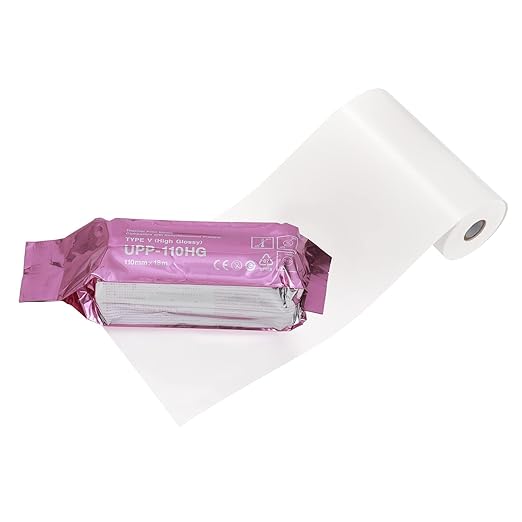 Ultrasound Paper Thermal Print Media upp 110hg high Gloss Film