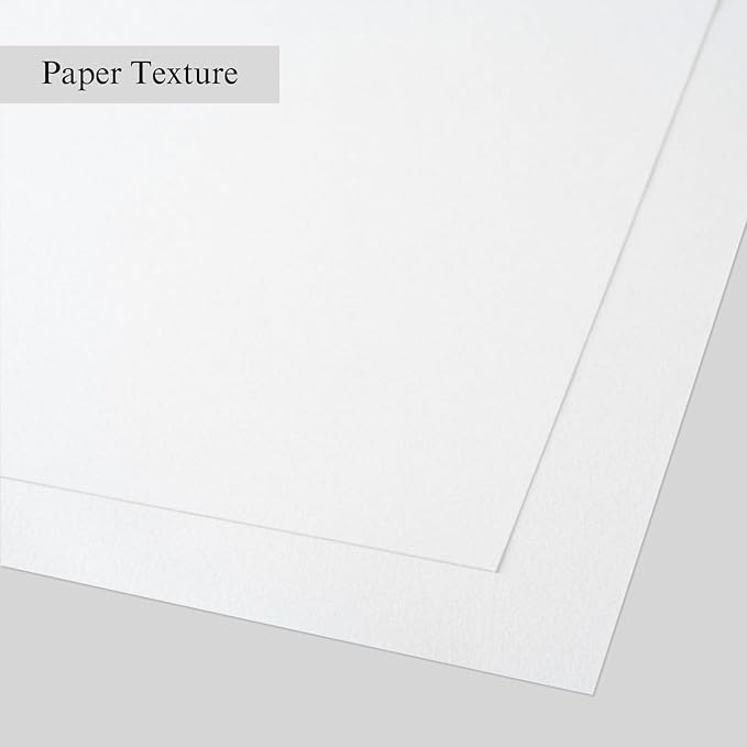 Water Soluble Paper Sheet A4 Size (100 Sheets) Inkjet & Laser Printable for Artwork, Craft, Print, Candle, Made in Japan (47365)