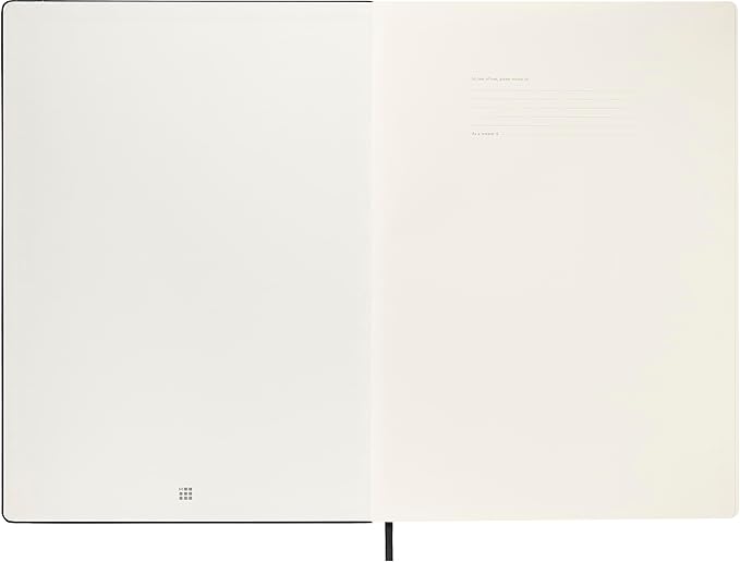 Moleskine Art Sketchbook, Hard Cover, A3 (11.75" x 16.5") Plain/Blank, Black, 96 Pages